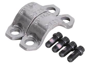 Zestaw mocowania krzyżaka 34,9 mm 2 obejmy 4 śruby OB1480-SP