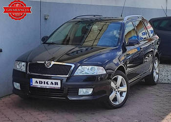 Škoda Octavia klimatronik, kolorowa nawigacja, parktronik, nowe opony, kse…