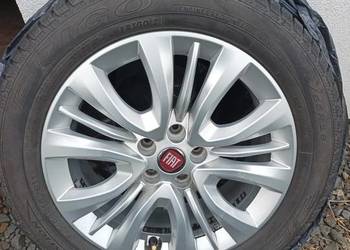 Kompletne koła zimowe na felgach aluminiowych do Fiata Tipo