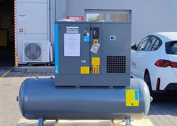 Sprężarka śrubowa Atlas cOPCO G7FF-NOWA,S016726