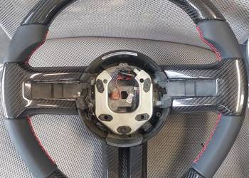 Kierownica ford mustang s197 2010 do 2014 carbon modyfikacja