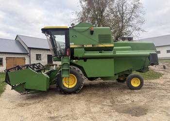 Kombajn John deere 1065
