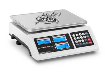 Waga kalkulacyjna, zliczająca 30kg/0,5g LCD