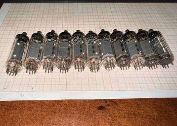 Lampa elektronowa EL81 11 szt. (Z371)