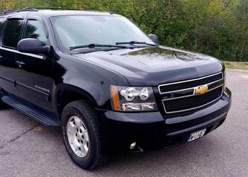 Chevrolet suburban 2014r 5,3 GAZ 4x4 8osób ZAMIANA