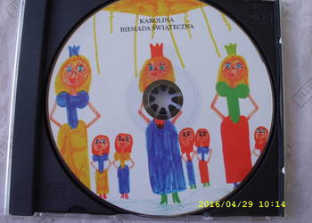 + PLYTA CD skladanka ; KAROLINA--BIESIADA SWIATECZNA .