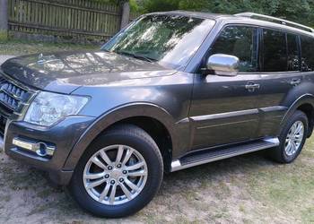 Mitsubishi Pajero IV PLATINUM 1 właściciel, bez wypadkowy 4-letnia ceramika