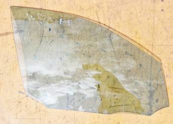 MERCEDES W204 SEDAN SZUBA PRAWY PRZÓD ORG. 2009