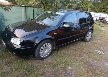 VW golf 4 1.6 8v sr LPG ! zadbany !