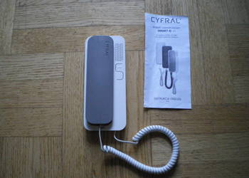 Cyfrowy unifon domofonowy Cyfral Smart - D  nowy