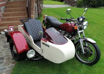 Wózek motocyklowy, kosz boczny