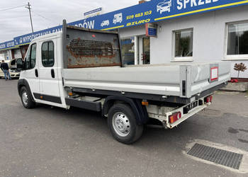 Peugeot Boxer Peugeot Boxer 2.0-130KM klima dokka Brygadówka doka 122tkm 2…