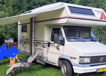 Kamper Fiat Ducato