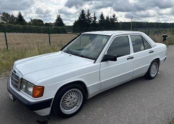 Mercedes w201 1.8 Benzyna 1991