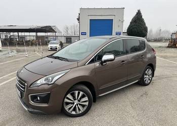 Peugeot 3008 1.2 BENZYNA Klimatronik Nawigacja Tempomat Panoramiczny Dach