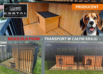 Kojec dla Psa , KOJCE dla Psów ,Klatka , Box  - ESSTAL