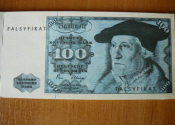 Banknot jednostronny