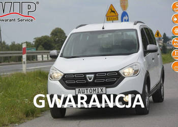 Dacia Lodgy 1.2 TCe nawi doinwestowany gwarancja przebiegu tempomat klimat…