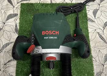 Frezarka górnowrzecionowa Bosch pof 1200 AE
