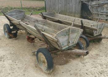 Sprzedam wozy konne szt.2