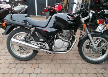 Honda xbr 500 zabytek cafe racer zamiana Żuk polonez truck