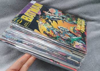 Batman - zestaw 17 komiksów - rózne numery, TM-Semic