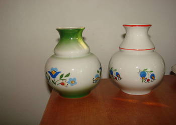 Lubiana wzór kaszubski wazonik