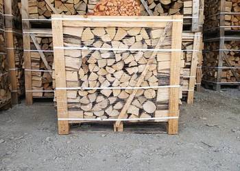 Z Dostawą Drewno kominkowe Buk suche