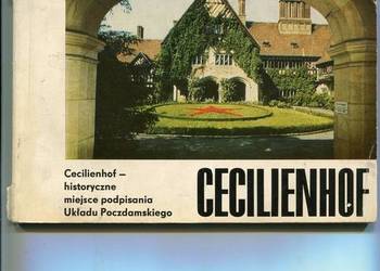 Cecilienhof - historyczne miejsce podpisania Układu Poczd
