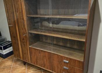 Super Biblioteczka PRL kompletna Witryna witrynka Transport