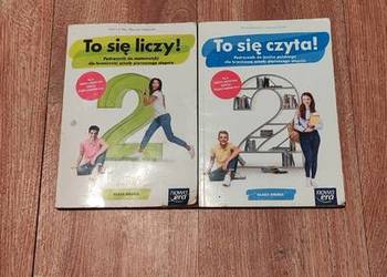 Zestaw książek To się liczy! Matematyka, Polski Kl 2