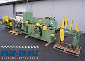 Linia do produkcji parkietu litego FLPA DDCA DDGA