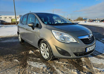 Opel Meriva 1,416V Turbo 129 000 km śliczna zarejestrowana II (2010-)
