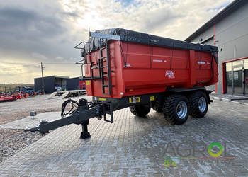 Przyczepa skorupowa URSUS D 914 14 ton PRONAR T669 WIELTON