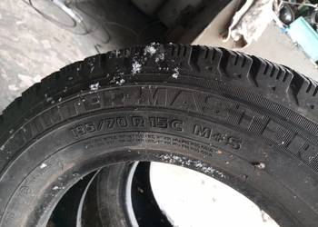 opony 195/70/r15c zimowe do busa