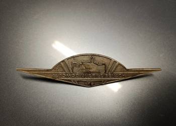 Emblemat Automobilwerk Eisenach Wartburg Logo Znaczek ORG