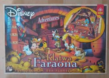 Disney „Klątwa Faraona" np. na prezent