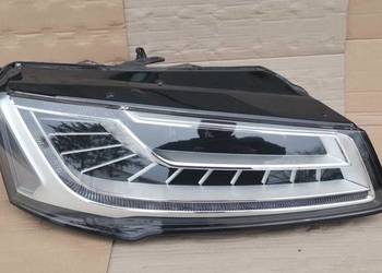 Lampa Przód Prawa Full Led Matrix Audi A8 S8 D4 4H Lift Europa 13-17r