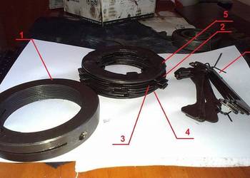 Części zamienne do tokarki TUC40/50 Części zamienne do tokarki TUC40/50