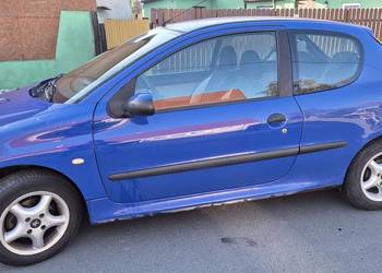PEUGEOT 206 HATCHBACK 1100 BENZYNA !!!