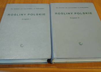Rośliny polskie opisy i klucze do oznaczania roślin w Polsce 1-2 Szafer Kul