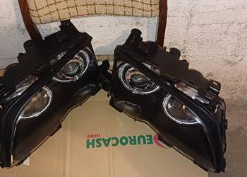 Lampy BMW E46 sedan touring coupe ringi LED Xenon H7 Kpl nowe