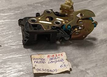 Zamek drzwi przód lewy OE Daewoo 96305409 Lanos Nubira przedni rygiel