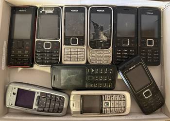 Telefony Nokia uszkodzone