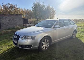 Zadbane Audi A6