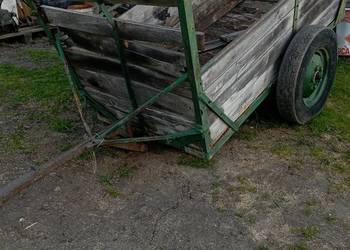 Przyczepka jedno osiowa