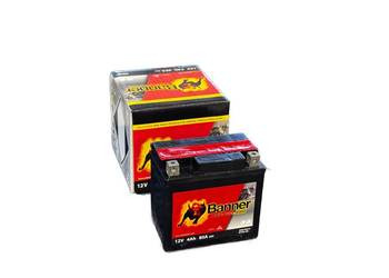 Akumulator BANNER 12V 4Ah 80A P+ YTX5L-BS 50412
