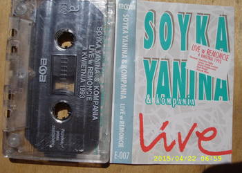 + Jazz kaseta ; SOYKA YANINA --3 KASETY.