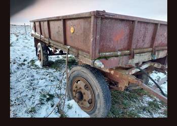 Przyczepa d 45 sztywna zarejestrowana d35 d47