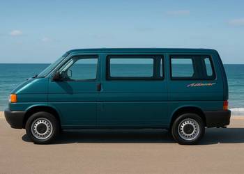 Naklejki VW T4 Multivan Allstar, Classic, TOPSTAR, LAST EDITION, California